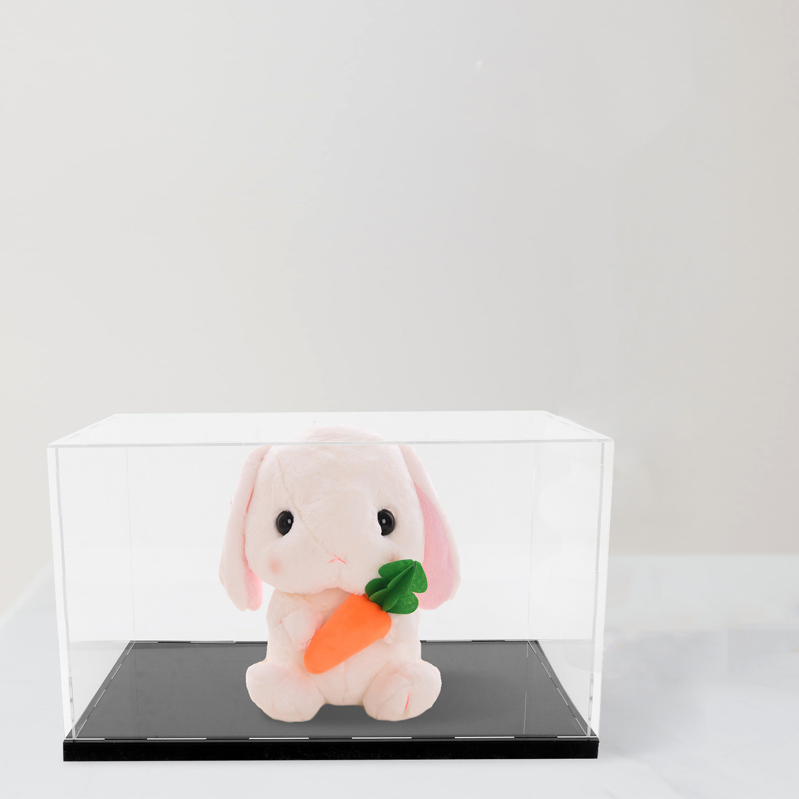 1個入りアクリルディスプレイボックス 高透明ハンドメイドカバ - Display Case Acrylic のレビューと価格
