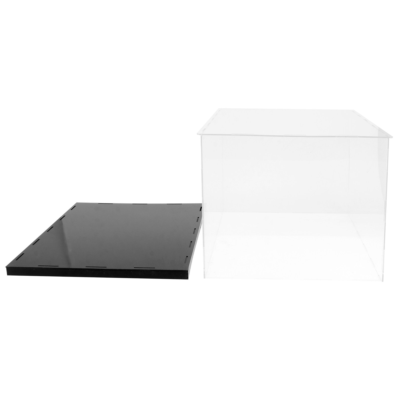 1個入りアクリルディスプレイボックス 高透明ハンドメイドカバ - Display Case Acrylic のレビューと価格