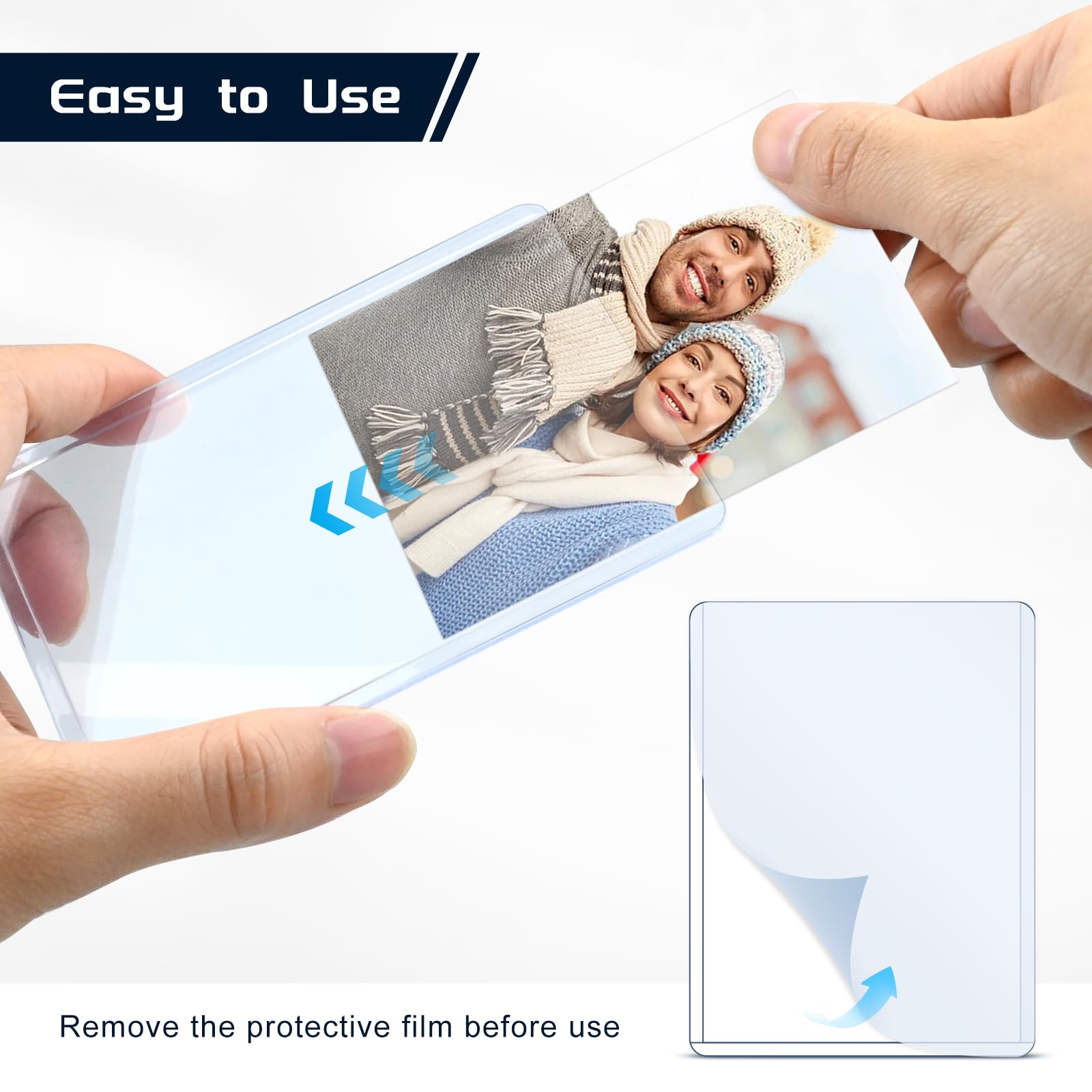 25-50 個ハードカードスリーブアンチスクラッチホルダープ - Card Penny Sleeve のレビューと価格