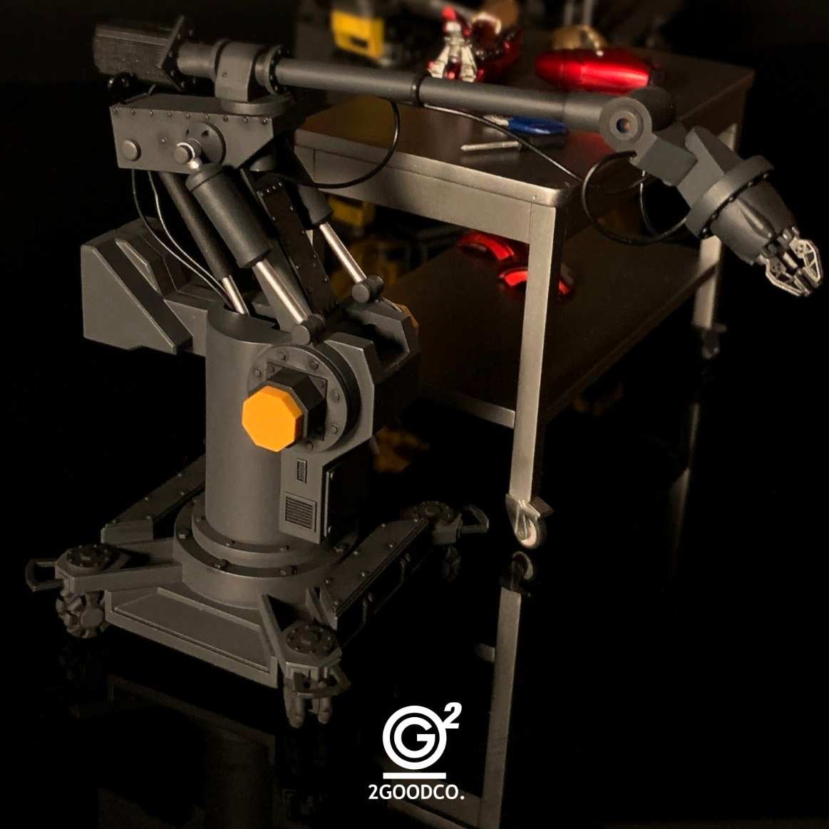 在庫あり 1/12 スケール メカニカルアーム メンテナンス - Action Figure Stand のレビューと価格