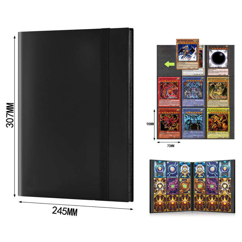 文房具トレーディングカードバインダーポケット大容量コレクター - Pokemon Binder Card のレビューと価格