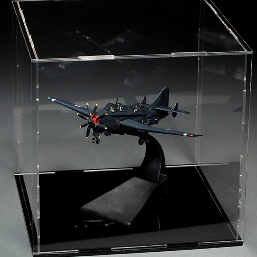 クリアアクリルディスプレイボックス 保護用ショーケース アク - Display Case Acrylic のレビューと価格