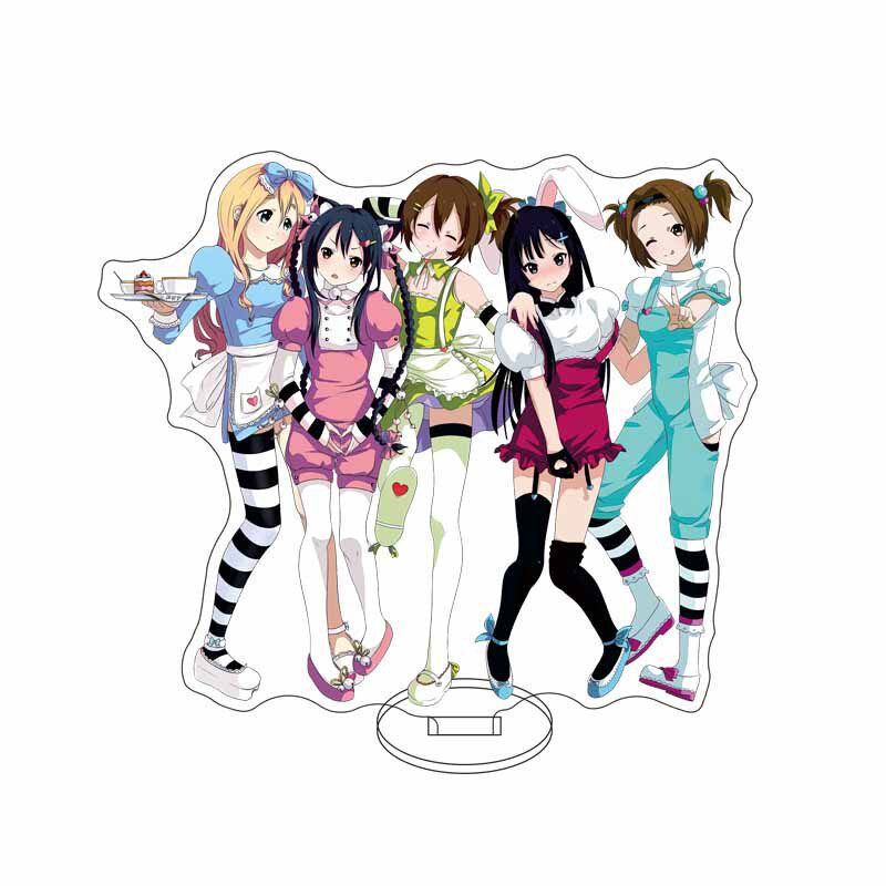 16CMアニメ ‌ けいおん！ ‌   図 ‌ 秋山美緒 ハ - Figma Stand Set のレビューと価格
