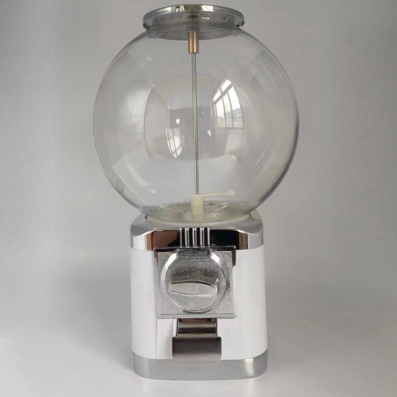 手動式ミニガムボール自動販売機 カプセルトイディスペンサー  - Capsule Toy Gashapon のレビューと価格