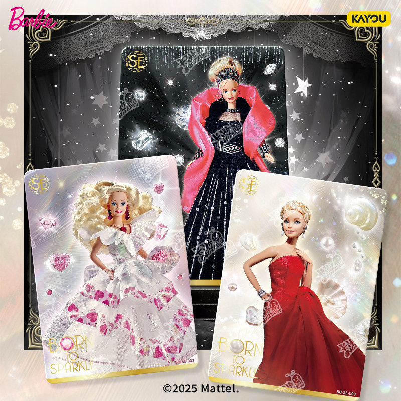 KAYOU マテル バービー アニバーサリーギフトボックス  - Mattel Toy Barbie のレビューと価格