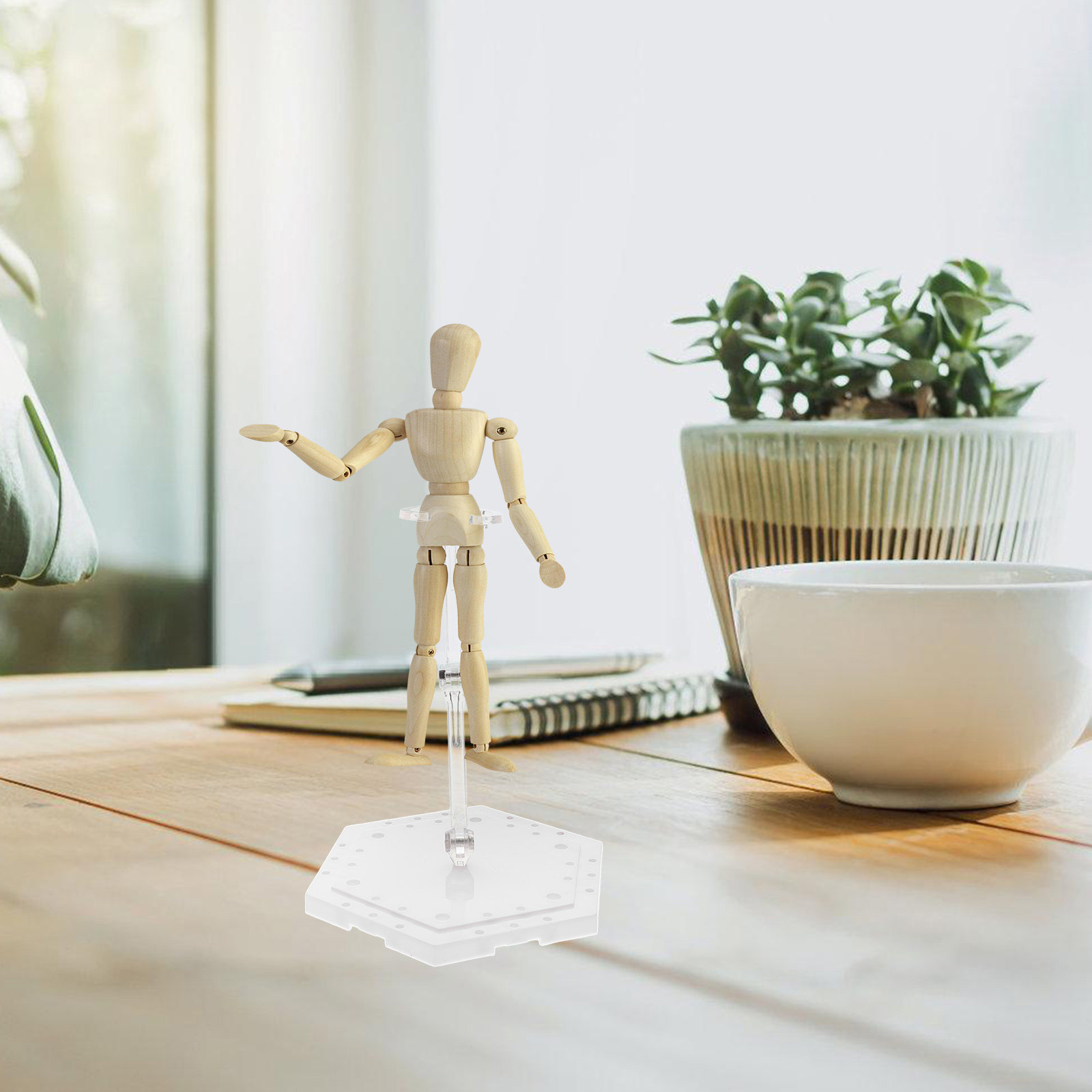 調整可能なアクションフィギュアスタンド PVC製安定ベース  - Action Figure Stand のレビューと価格