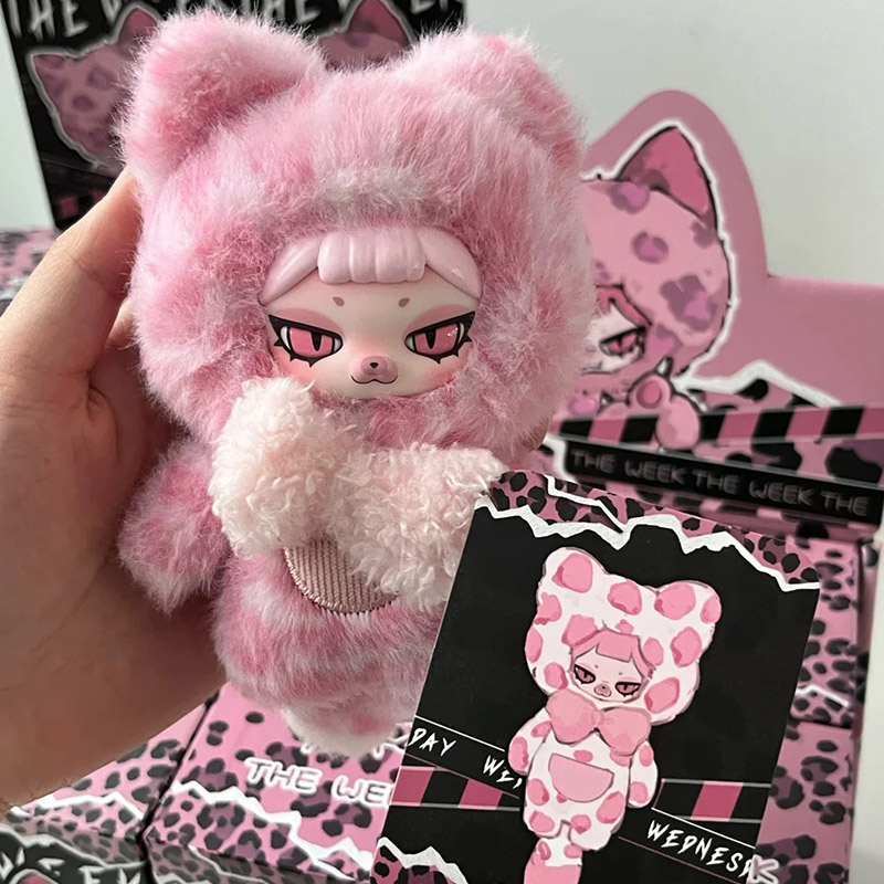 PIKU ザ・ウィークシリーズ ブラインドボックス クールア - Vinyl Figure Blank のレビューと価格