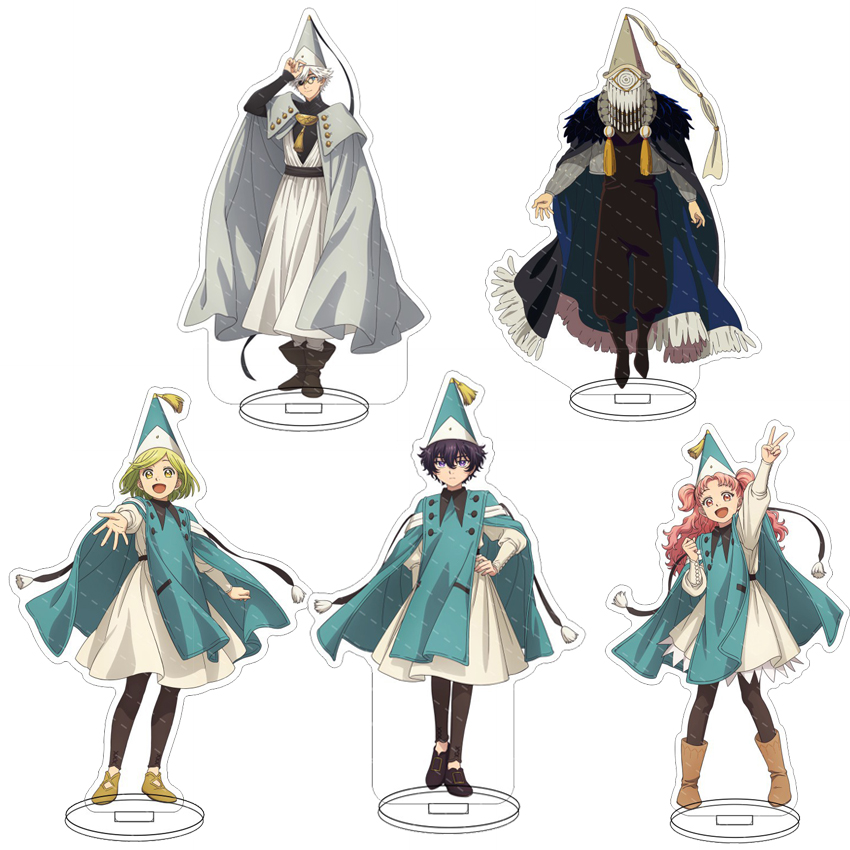 16 センチメートルアニメアクリルスタンド魔女帽子アトリエコ - Figma Stand Set のレビューと価格