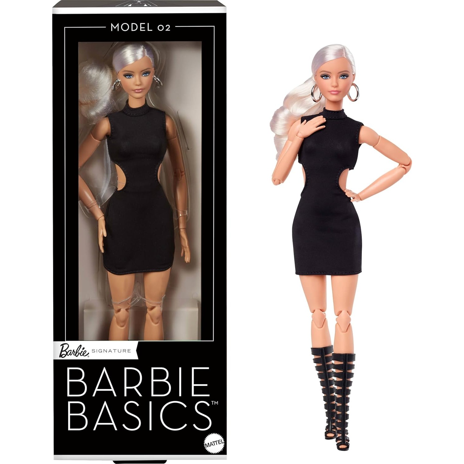 オリジナル マテル バービー ベーシック モデル 2 ブロン - Mattel Toy Barbie のレビューと価格